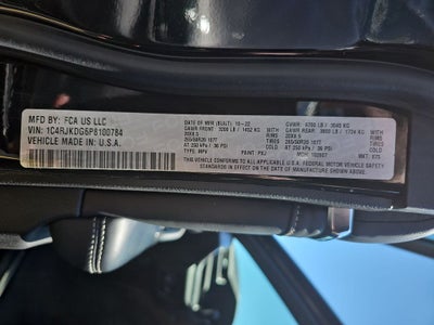2023 Jeep Grand Cherokee L Overland