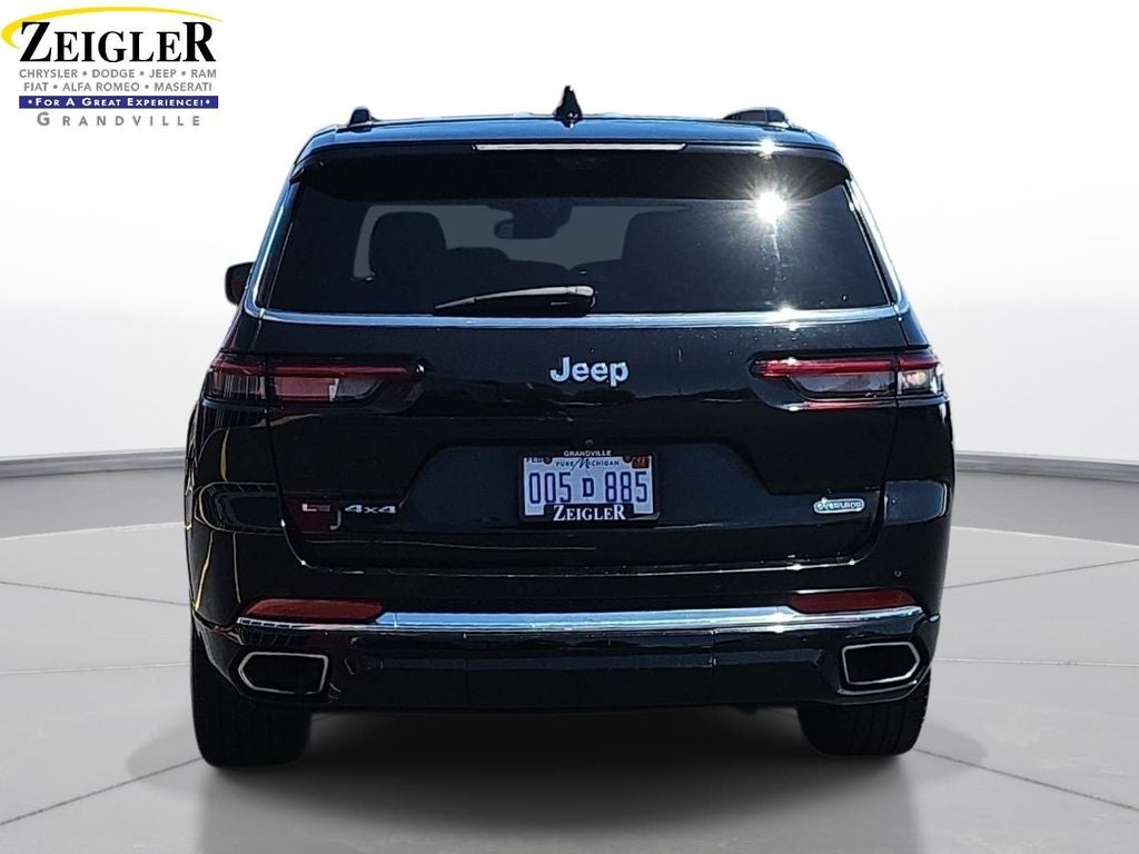 2023 Jeep Grand Cherokee L Overland