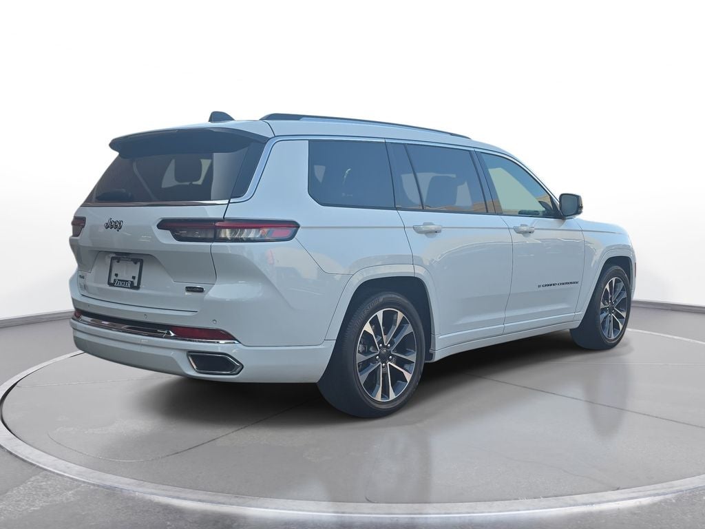 2024 Jeep Grand Cherokee L Overland
