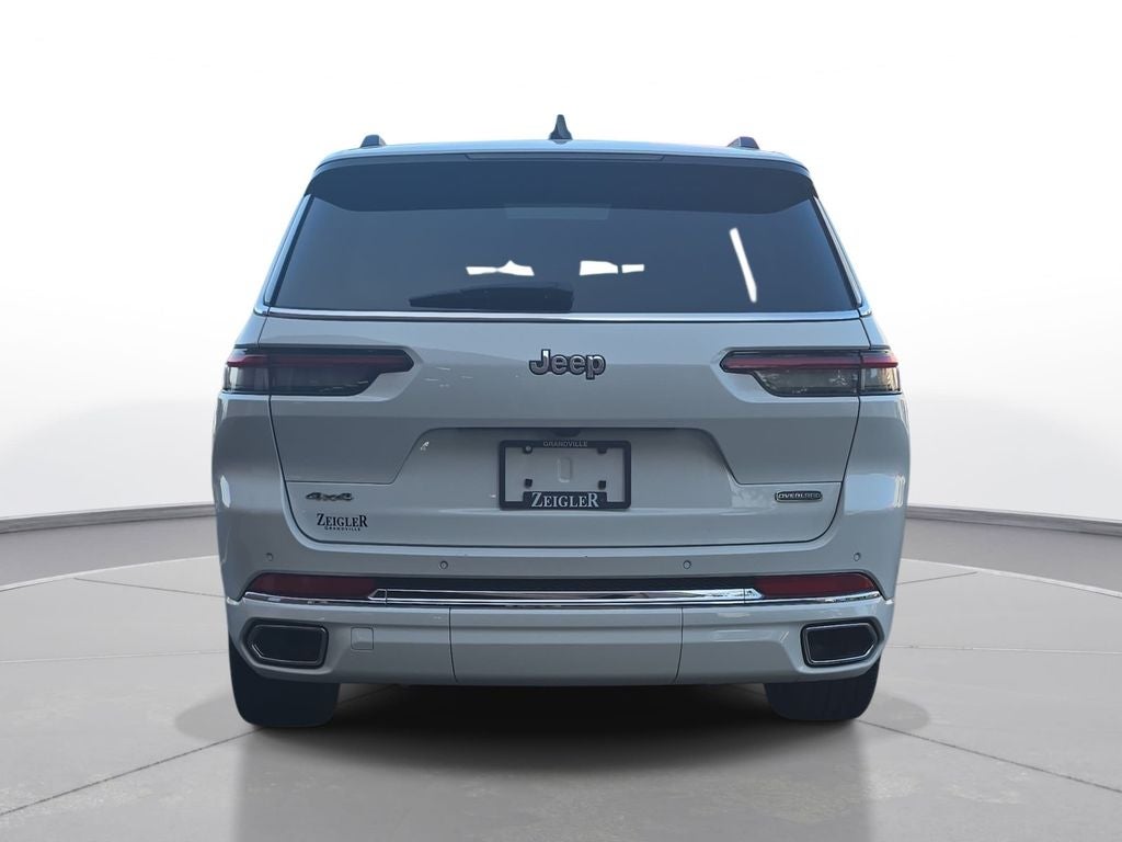 2024 Jeep Grand Cherokee L Overland