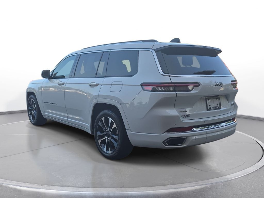 2024 Jeep Grand Cherokee L Overland