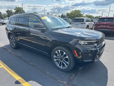 2023 Jeep Grand Cherokee L Overland