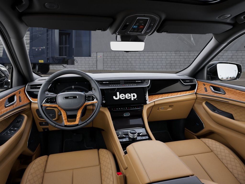 2026 Jeep Grand Cherokee L Summit