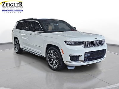 2021 Jeep Grand Cherokee L Summit