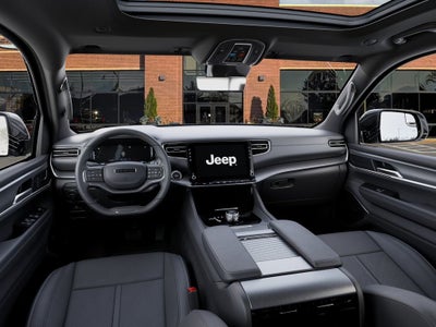 2026 Jeep Grand Wagoneer L Base