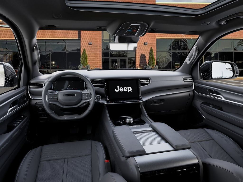 2026 Jeep Grand Wagoneer L Base
