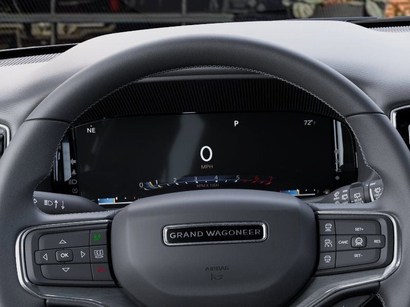 2026 Jeep Grand Wagoneer L Base