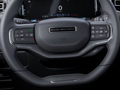 2026 Jeep Grand Wagoneer L Base