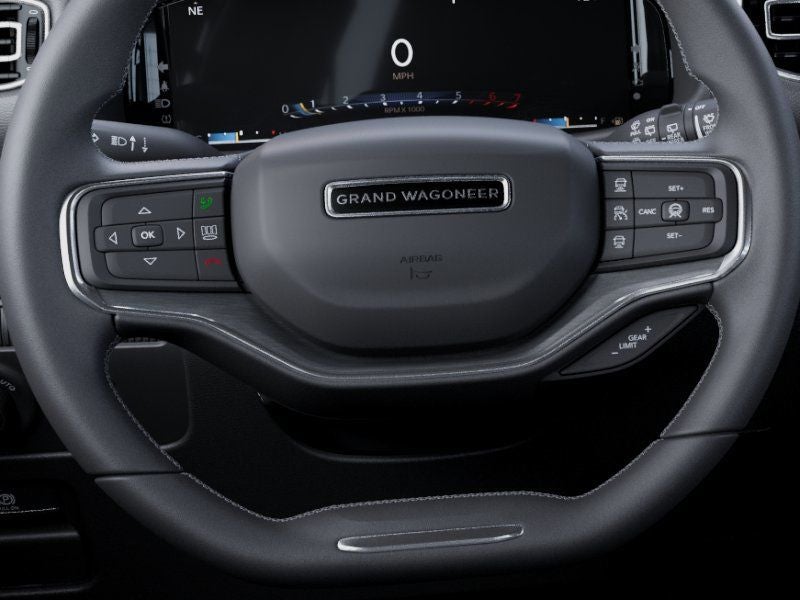 2026 Jeep Grand Wagoneer L Base