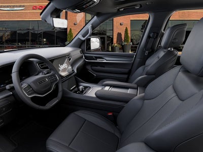 2026 Jeep Grand Wagoneer L Base