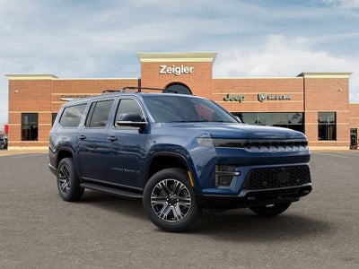 2026 Jeep Grand Wagoneer L Base