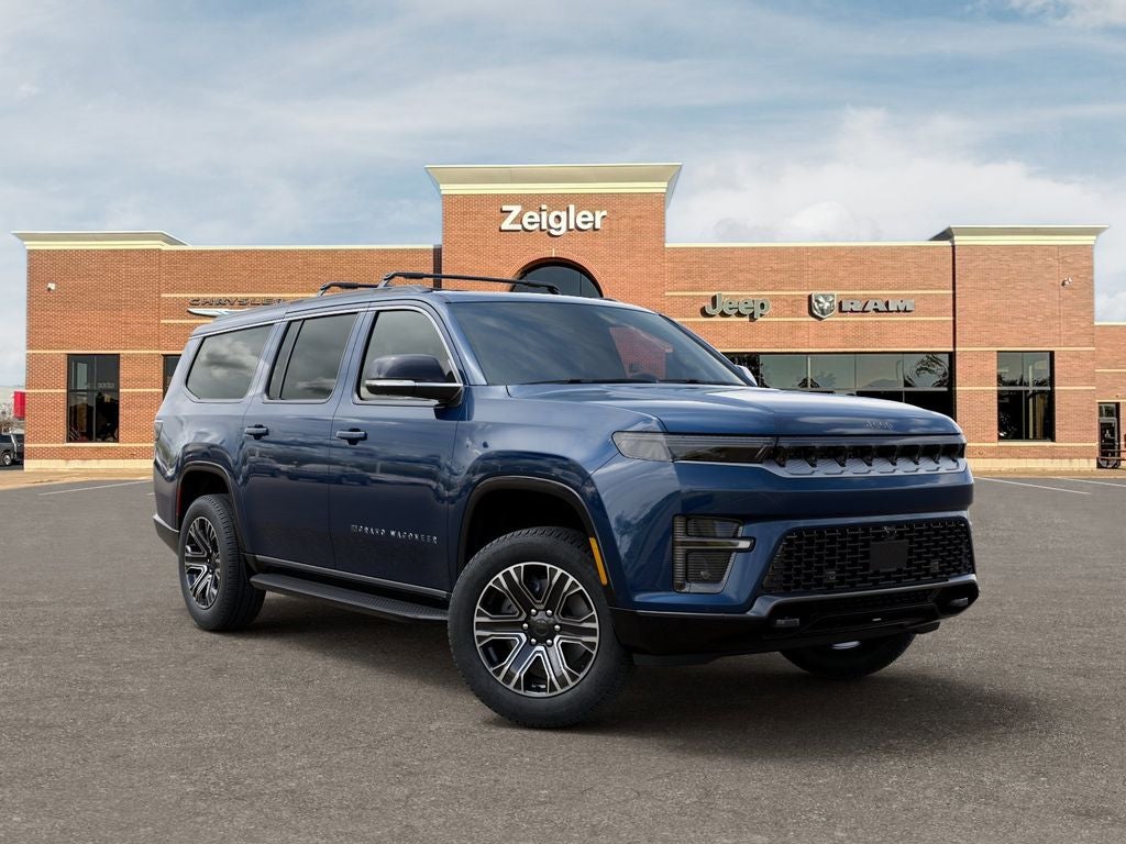 2026 Jeep Grand Wagoneer L Base