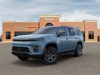 2026 Jeep Grand Wagoneer Upland