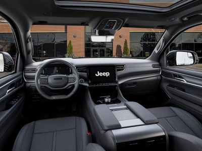2026 Jeep Grand Wagoneer Base