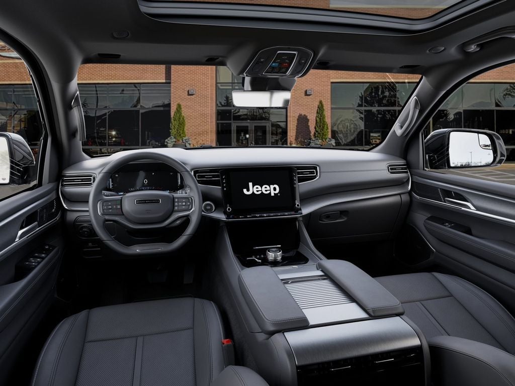 2026 Jeep Grand Wagoneer Base
