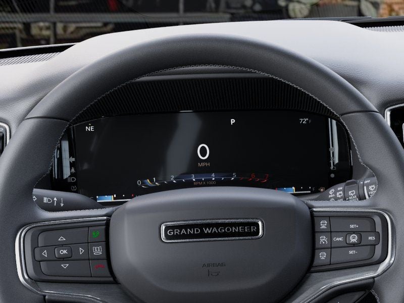 2026 Jeep Grand Wagoneer Base