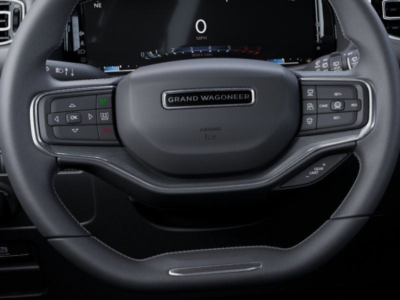 2026 Jeep Grand Wagoneer Base