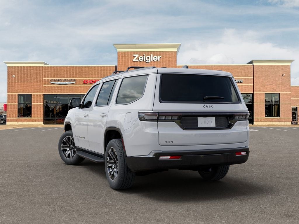 2026 Jeep Grand Wagoneer Base