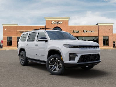 2026 Jeep Grand Wagoneer Base