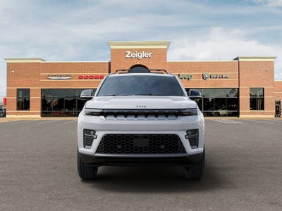 2026 Jeep Grand Wagoneer Base