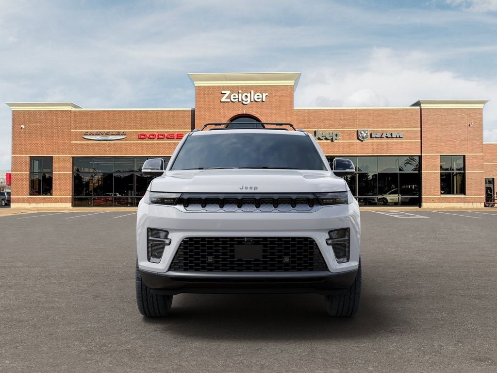 2026 Jeep Grand Wagoneer Base