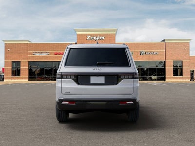 2026 Jeep Grand Wagoneer Base