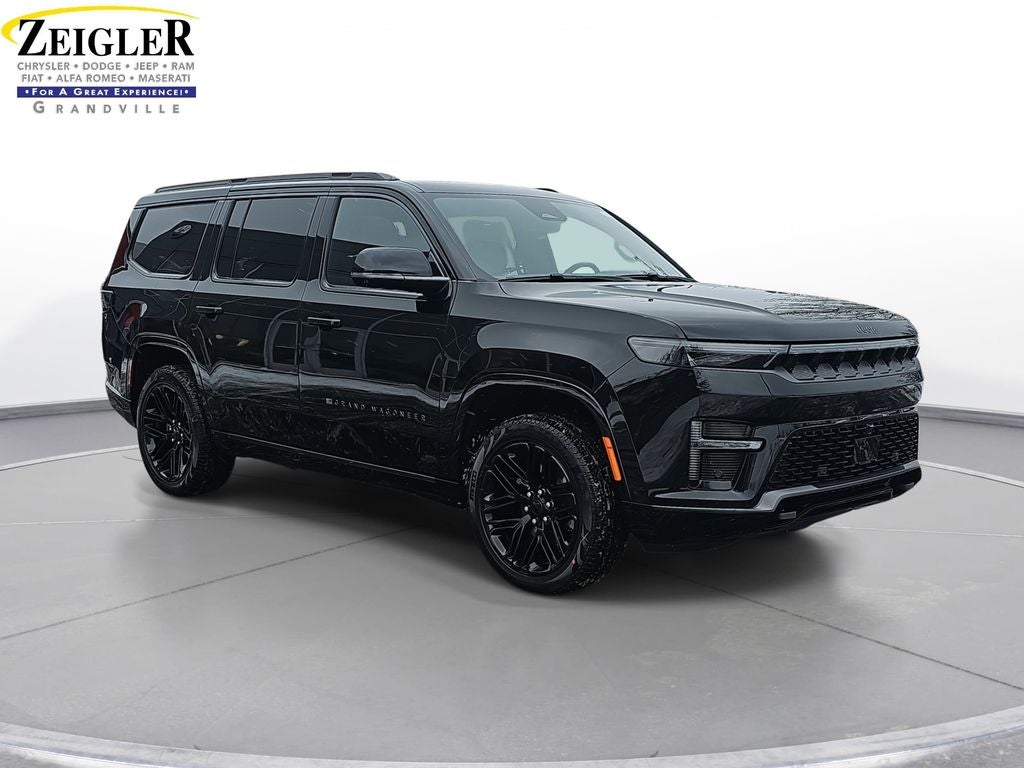 2026 Jeep Grand Wagoneer Limited