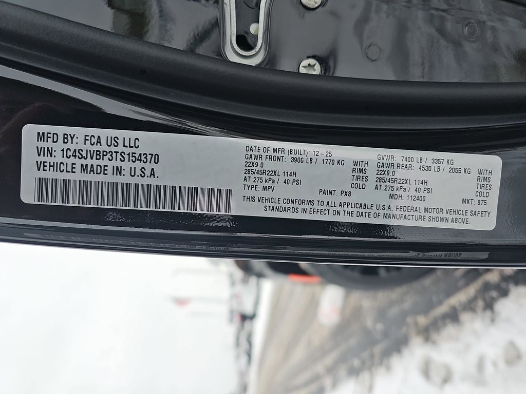 2026 Jeep Grand Wagoneer Limited