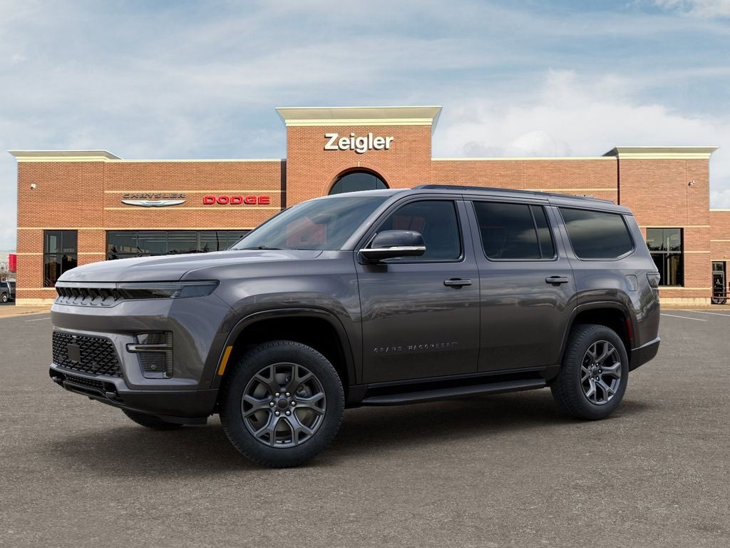 2026 Jeep Grand Wagoneer Limited