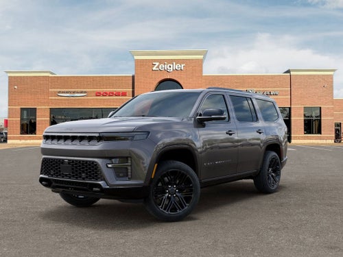 2026 Jeep Grand Wagoneer Limited Reserve