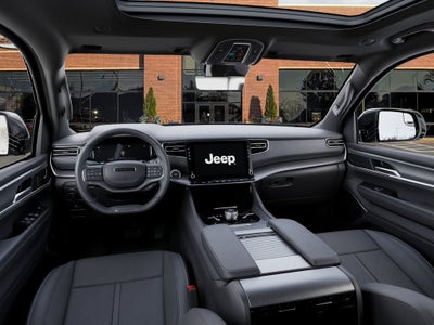 2026 Jeep Grand Wagoneer Limited Reserve