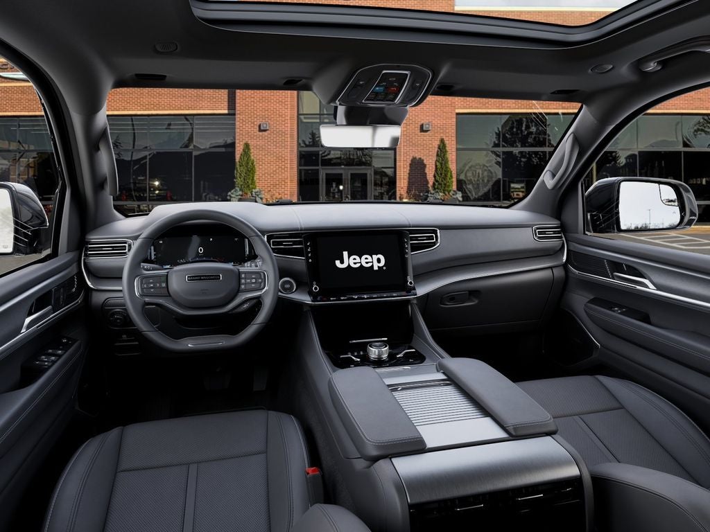 2026 Jeep Grand Wagoneer Limited Reserve