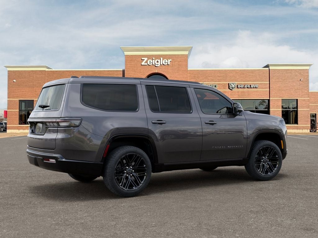 2026 Jeep Grand Wagoneer Limited Reserve