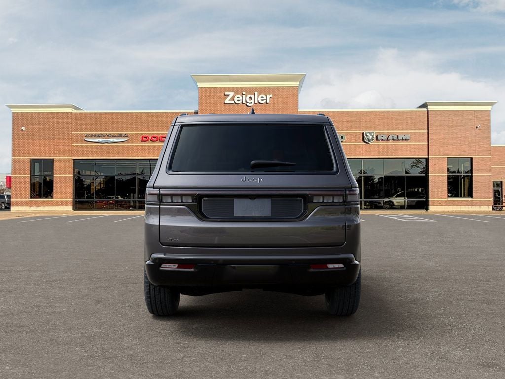2026 Jeep Grand Wagoneer Limited Reserve