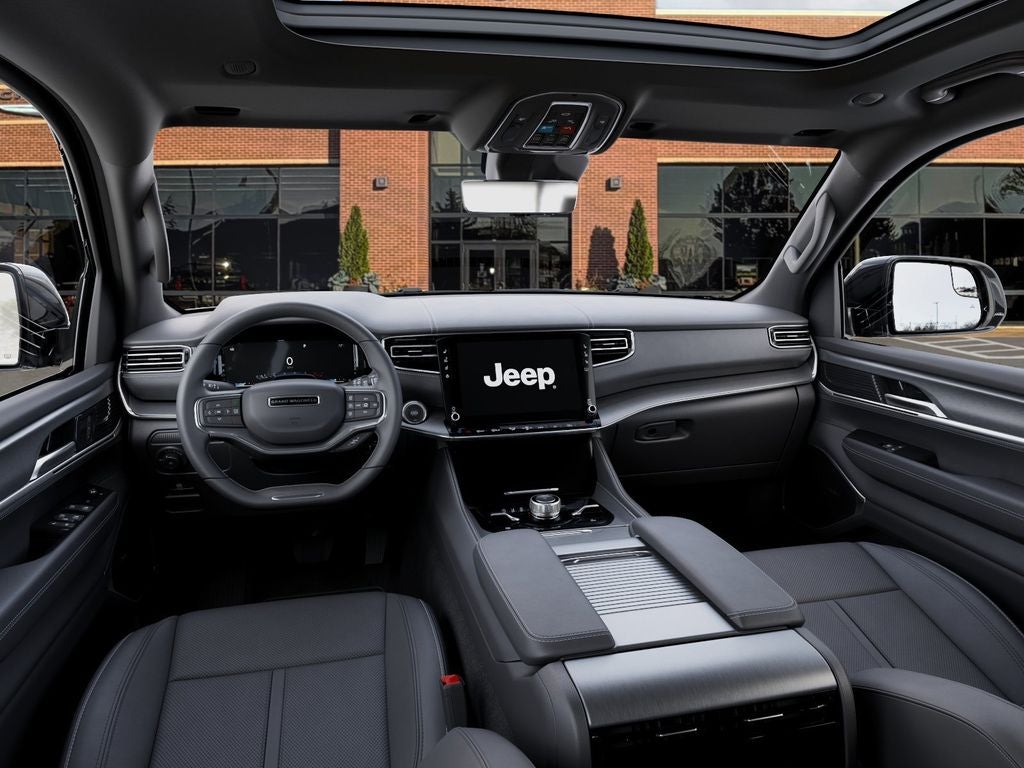 2026 Jeep Grand Wagoneer Limited Reserve