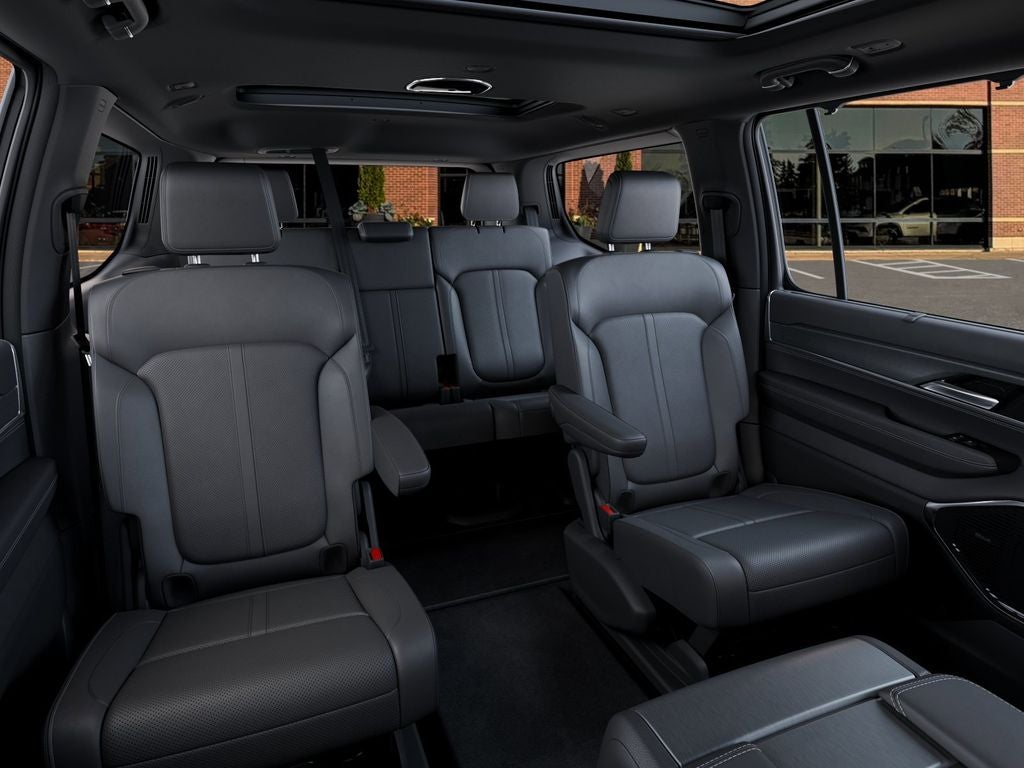 2026 Jeep Grand Wagoneer Limited Reserve