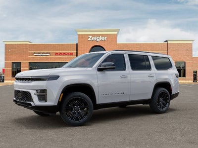 2026 Jeep Grand Wagoneer Limited Reserve