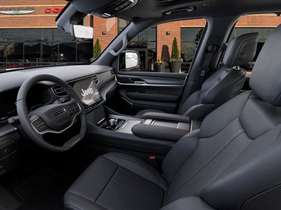 2026 Jeep Grand Wagoneer Limited Reserve