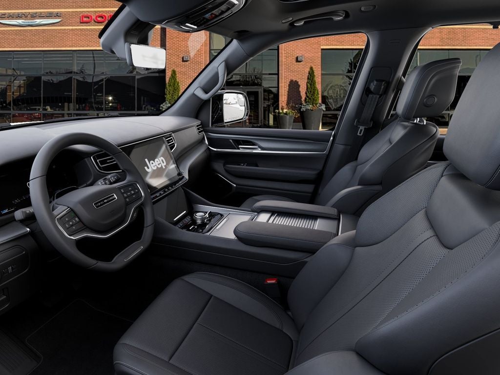 2026 Jeep Grand Wagoneer Limited Reserve