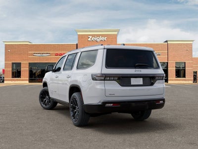 2026 Jeep Grand Wagoneer Limited Reserve