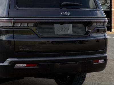 2026 Jeep Grand Wagoneer Limited Reserve