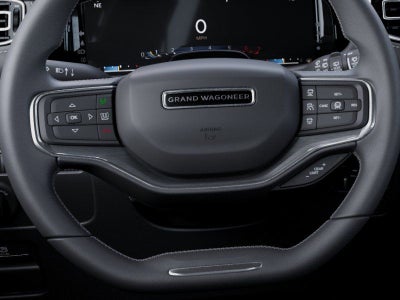 2026 Jeep Grand Wagoneer Limited Reserve
