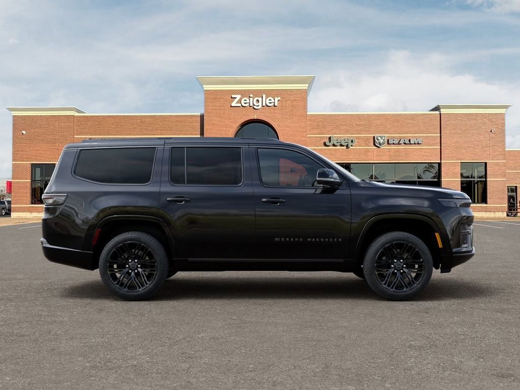 2026 Jeep Grand Wagoneer Limited Reserve