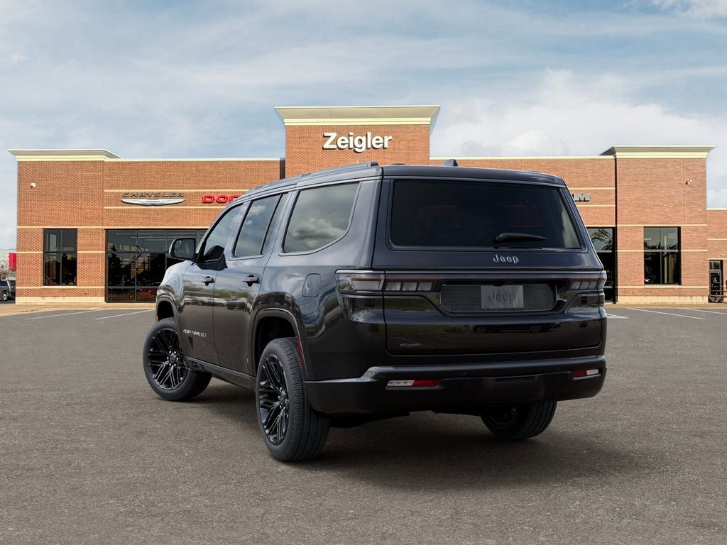 2026 Jeep Grand Wagoneer Limited Reserve