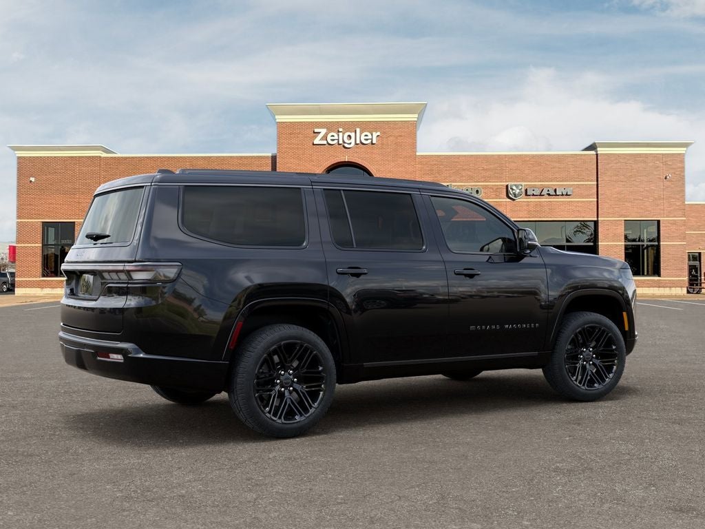 2026 Jeep Grand Wagoneer Limited Reserve