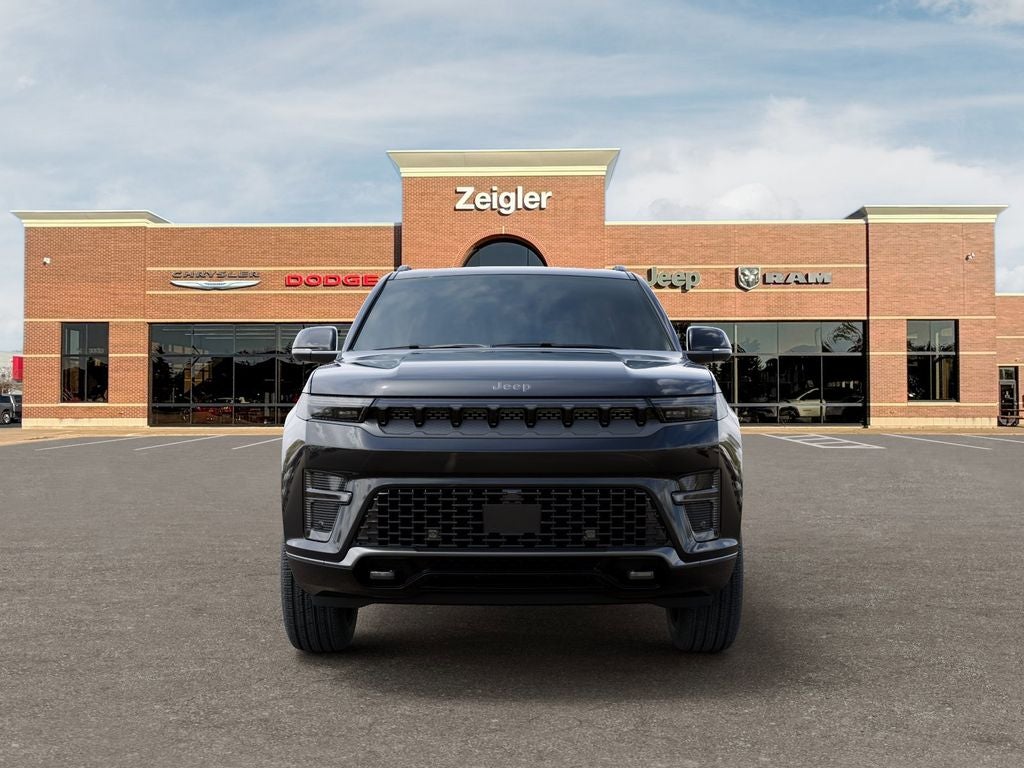 2026 Jeep Grand Wagoneer Limited Reserve