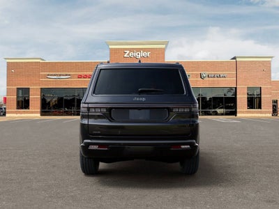 2026 Jeep Grand Wagoneer Limited Reserve