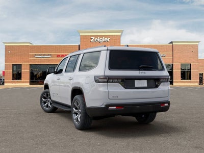 2026 Jeep Grand Wagoneer Limited Altitude