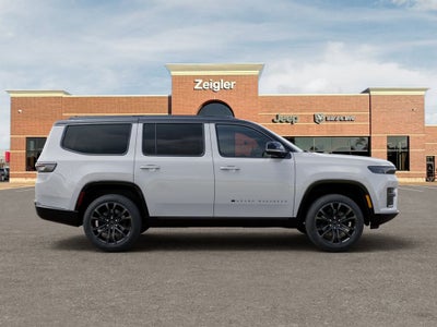 2026 Jeep Grand Wagoneer Summit Reserve