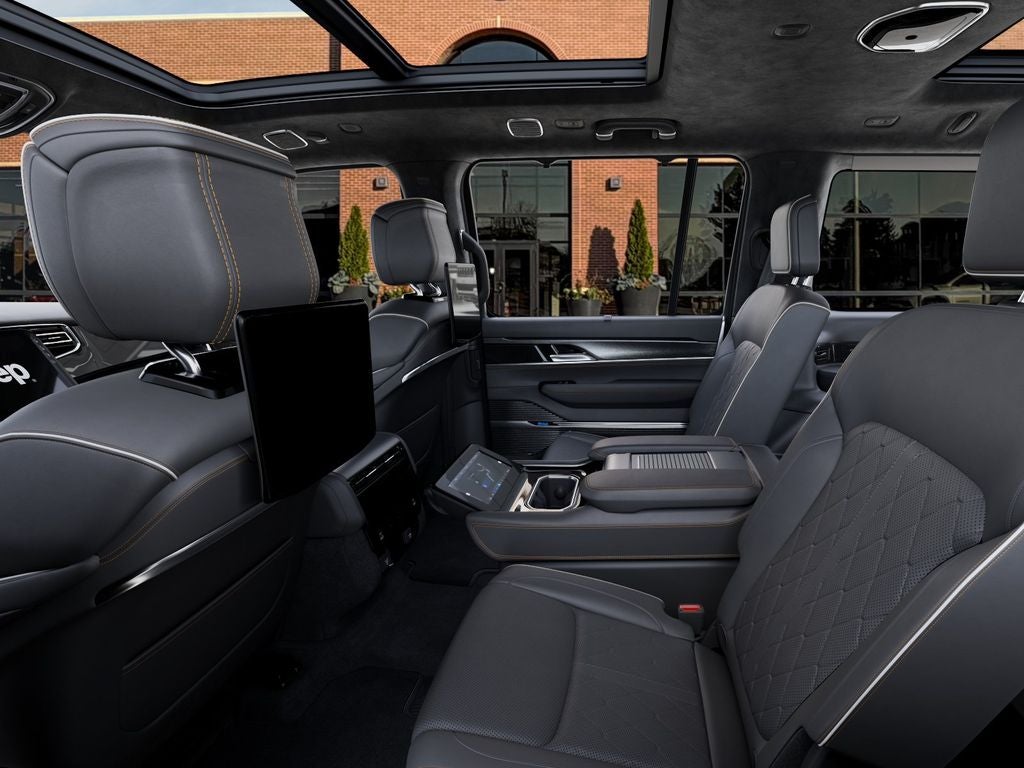 2026 Jeep Grand Wagoneer Summit Reserve